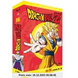 Dragonball Z Box 6/10 Episoden 165-199 [6 DVDs]